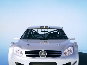 Mercedes-Benz C-class Touring Race 2018 3D Model