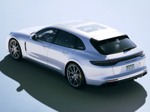 Porsche Panamera Turbo S Sport Turismo 2021 Modelo 3D
