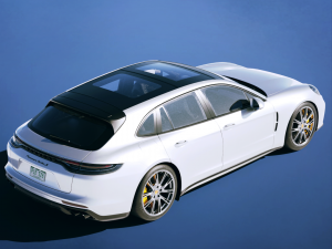 Porsche Panamera Turbo S Sport Turismo 2021 Modelo 3D