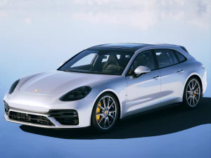 Porsche Panamera Turbo S Sport Turismo 2021 3D Model