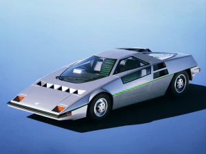 Cúpula Zero Conceito P1 1978 Modelo 3D