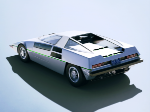 Dome Zero Concept P1 1978 3D Model