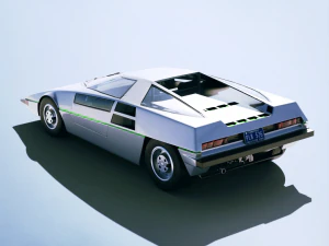 Dome Zero Concept P1 1978 3D Model
