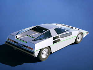 Dome Zero Concept P1 1978 3D Model