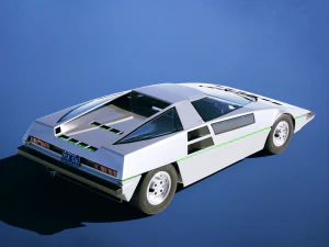 Dome Zero Concept P1 1978 3D Model