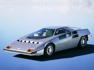 Dome Zero Concept P1 1978 3D Model