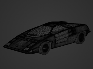 Dome Zero Concept P1 1978 3D Model