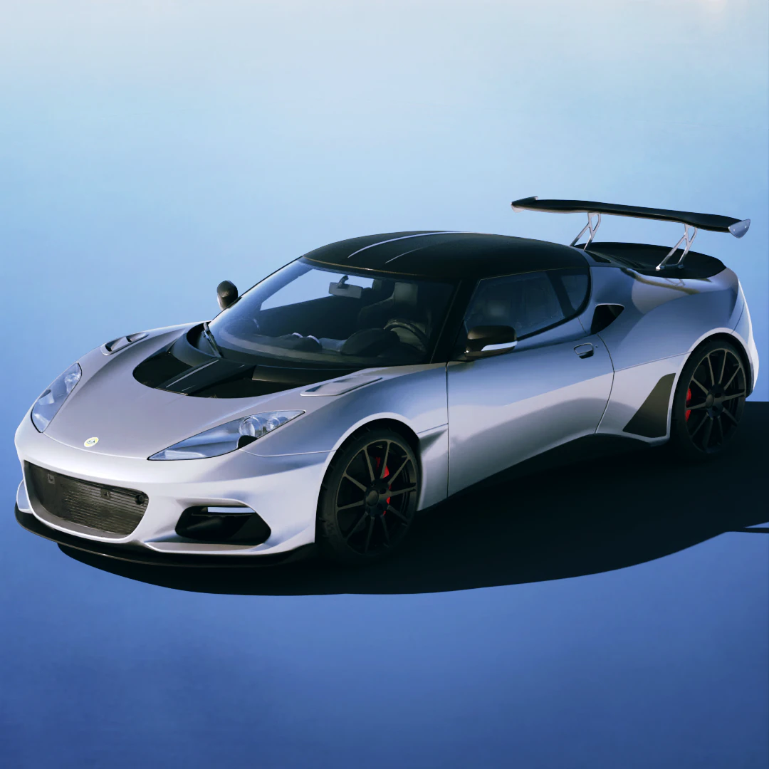 Lotus Evora GT430 2018 3D Model .c4d .max .obj .3ds .fbx .stl .blend 