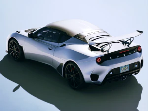 Lotus Evora GT430 2018 3D Model