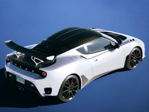 Lotus Evora GT430 2018 3D Model
