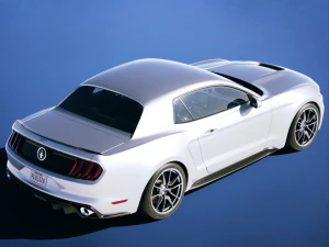 Mustang NotchBack 2017 3D Model