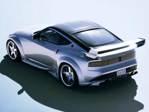 Nissan 400Z Veilside Fortune 2021 Modelo 3D