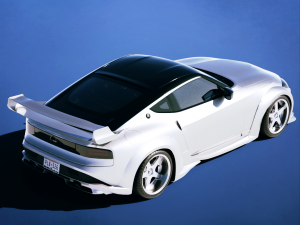 Nissan 400Z Veilside Fortune 2021 Modello 3D