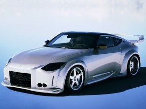 Nissan 400Z Veilside Fortune 2021 Modello 3D