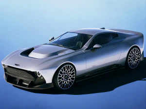 Aston Martin Victor 2020 3D Model
