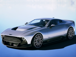 Aston Martin Victor 2020 3D Model