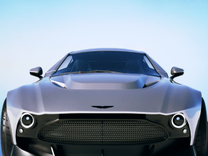 Aston Martin Victor 2020 3D Model