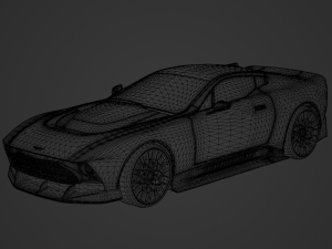 Aston Martin Victor 2020 3D Model