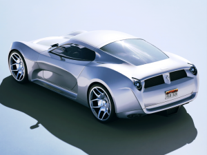 Ferrari F430 Concept 2008 3D Model