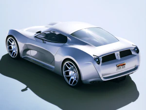 Ferrari F430 Concept 2008 3D Model
