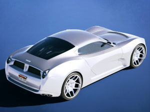 Ferrari F430 Concept 2008 3D Model