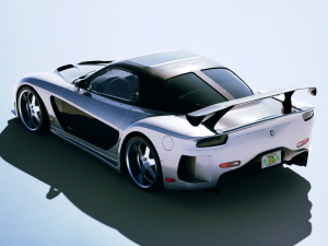 Mazda RX-7 Veilside Fortune 1997 3Dモデル in スポーツカー