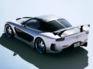 Mazda RX-7 Veilside Fortune 1997 Modello 3D