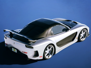 Mazda RX-7 Veilside Fortune 1997 3D 모델