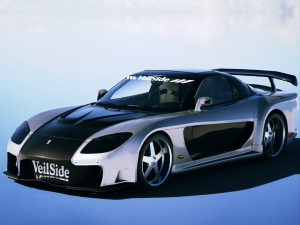 Mazda RX-7 Veilside Fortune 1997 3D 모델
