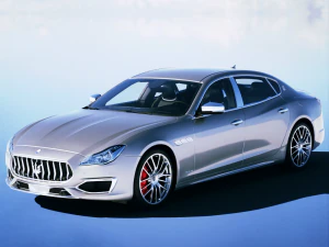 Maserati Quattroporte GTS 2017 3D Model