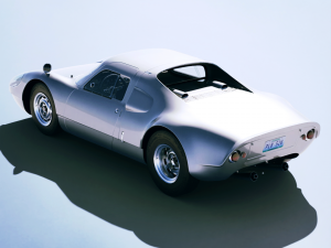 Porsche 904 Carrera GTS 1964 Model 3D