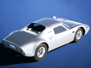 Porsche 904 Carrera GTS 1964 Model 3D
