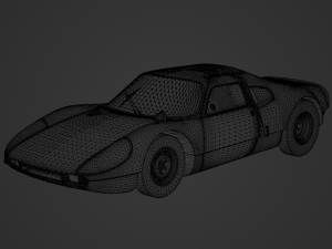 Porsche 904 Carrera GTS 1964 Model 3D
