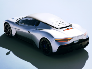 Maserati MC20 2021 3D Model
