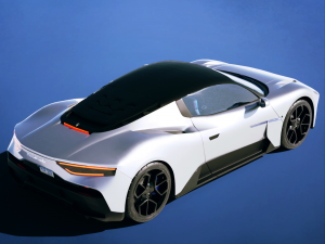 Maserati MC20 2021 3D Model