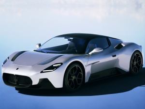 Maserati MC20 2021 3D Model