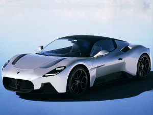 Maserati MC20 2021 3D Model
