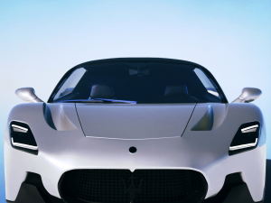 Maserati MC20 2021 3D Model