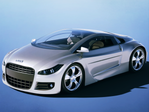 Audi Aquaris Concept 2003 3D Model