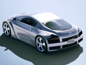 Audi Aquaris Concept 2003 3D Model