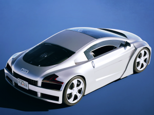 Audi Aquaris Concept 2003 Model 3D
