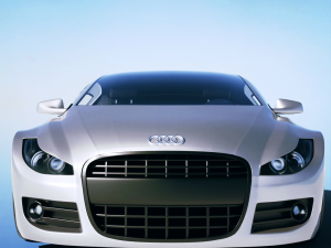 Audi Aquaris Concept 2003 Model 3D