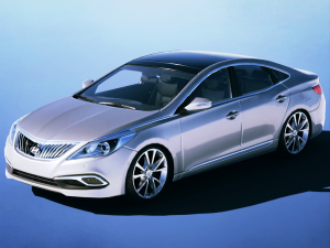 Hyundai Azera 2019 3D Model