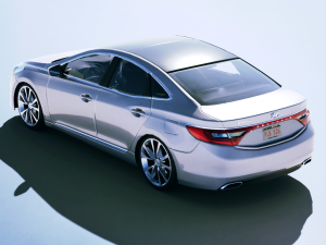 Hyundai Azera 2019 3D 모델