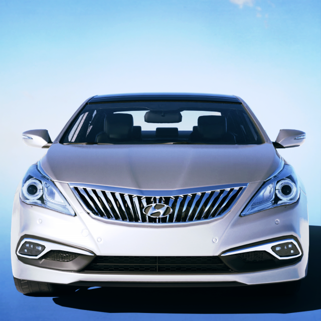 Hyundai Azera 2019 3D Model in Sedan 3DExport
