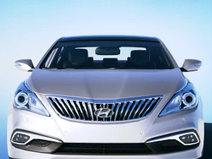 Hyundai Azera 2019 3D Model