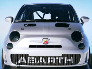 Abarth 695 Assetto Corse Evoluzione Trofeo 2014 3D Model