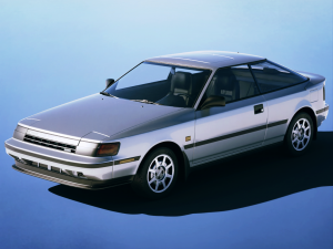 Toyota Celica 2 0 GT 1986 3D 모델