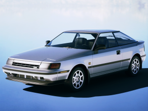 Toyota Celica 2 0 GT 1986 3D-Modell