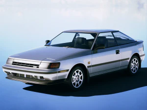 Toyota Celica 2 0 GT 1986 3D Model